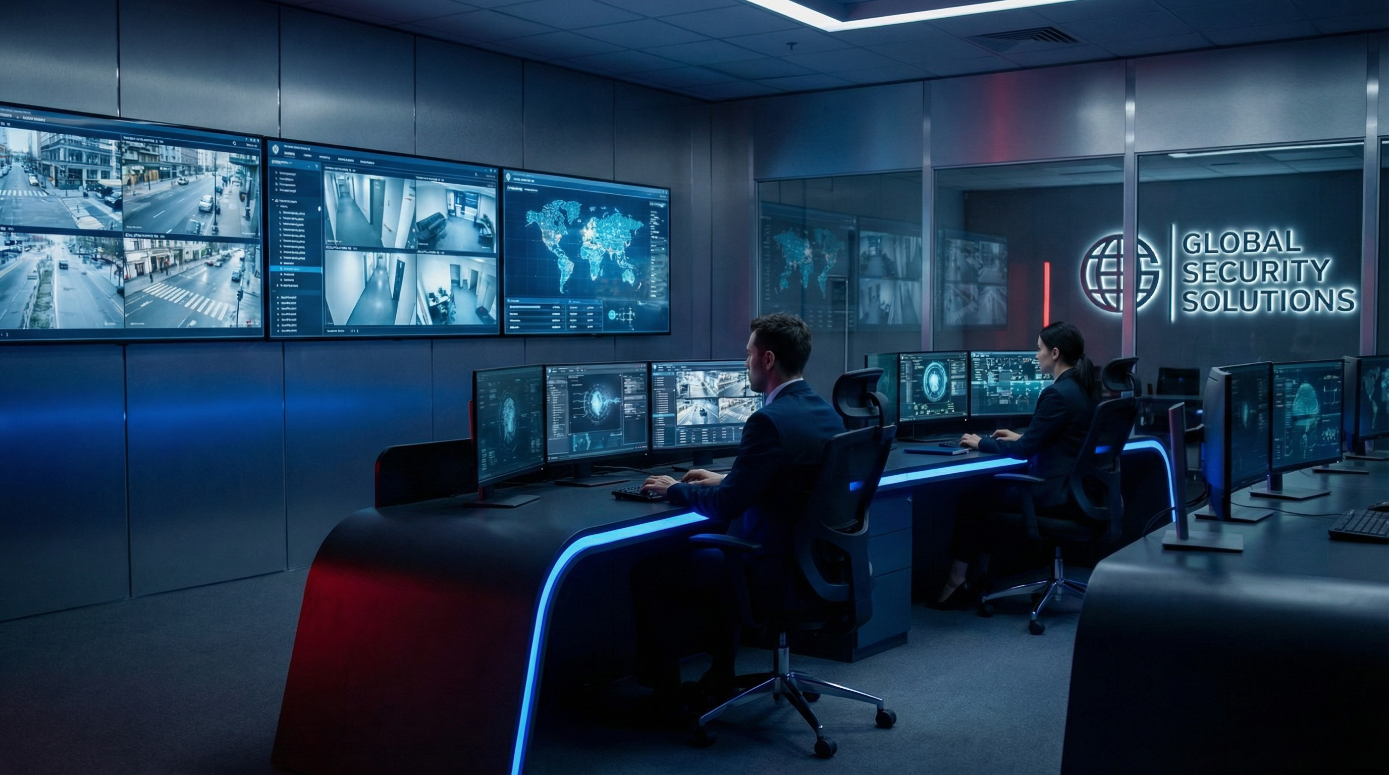 Sécurité Vidéo et Contrôle d'Accès